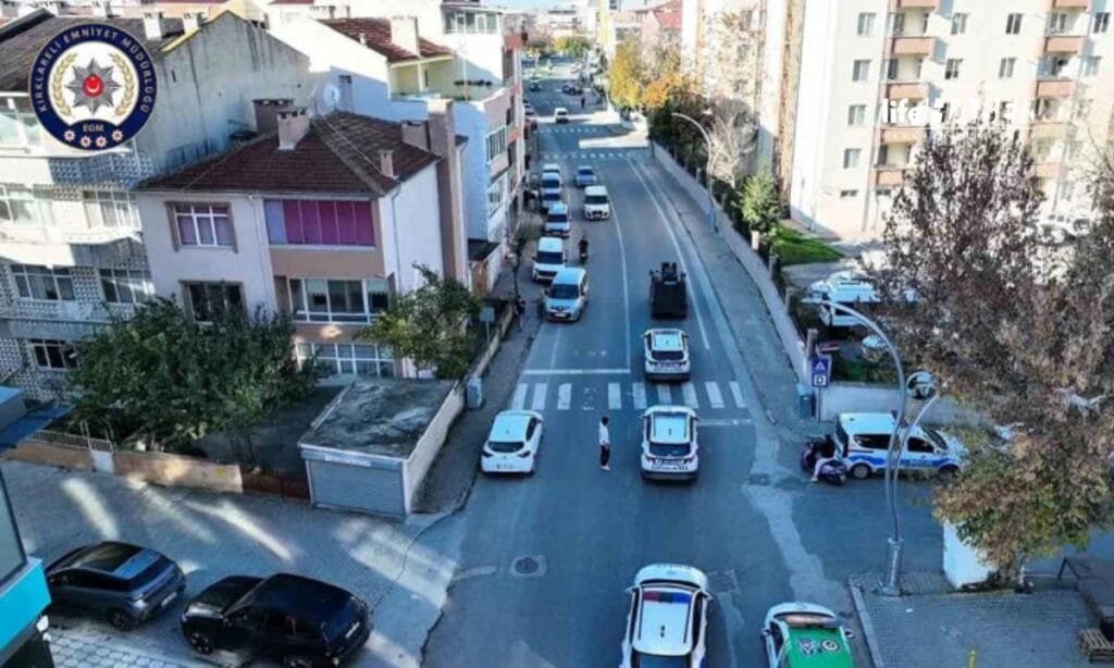 Kırklareli ve 3 İlde ‘Daltonlar’ Operasyonu: 18 Şüpheli Yakalandı, 4’ü Tutuklandı 1 daltonlar2 Life Haber Ajansı