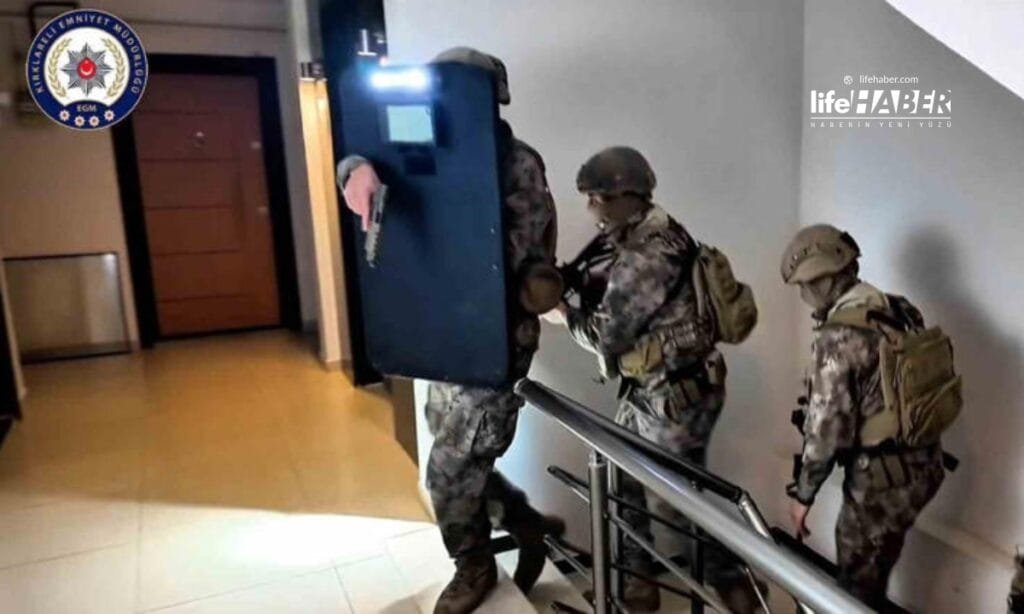 Kırklareli ve 3 İlde ‘Daltonlar’ Operasyonu: 18 Şüpheli Yakalandı, 4’ü Tutuklandı 2 daltonlar3 Life Haber Ajansı