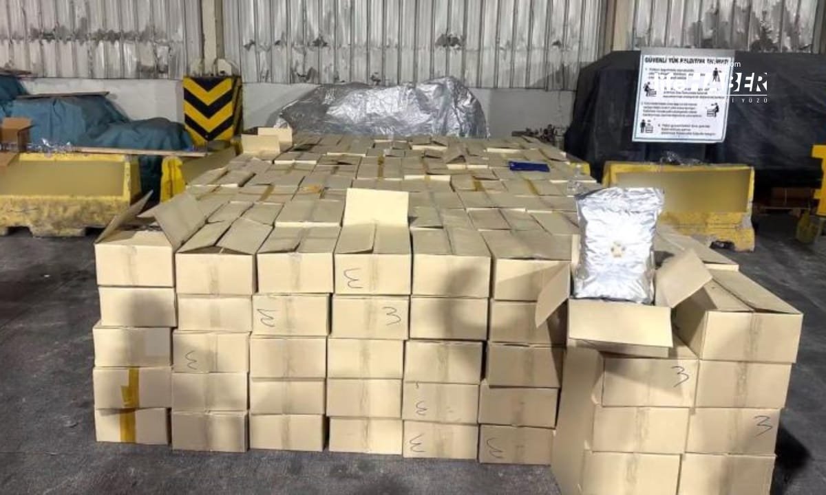 Tarihi Operasyon: Derince Limanı’nda 1,5 Tonun Üzerinde “Skunk” Uyuşturucu Ele Geçirildi