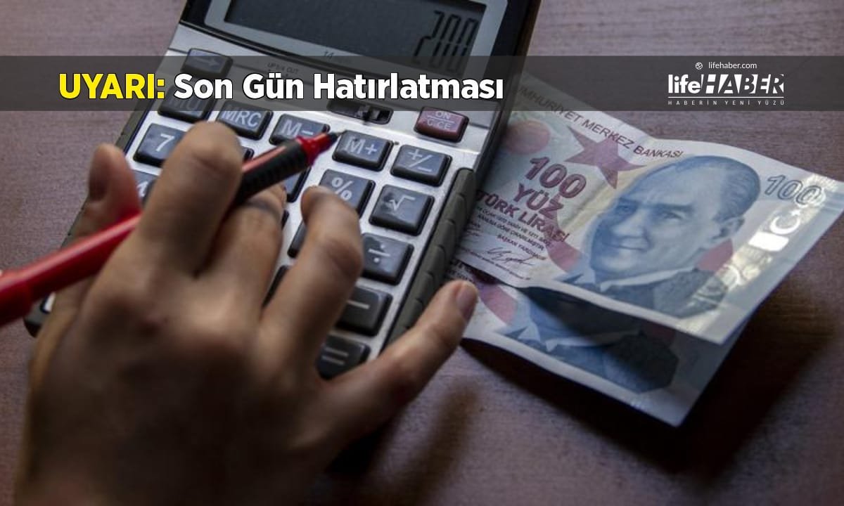 ⏰ Emlak Vergisi İkinci Taksit Ödemelerinde Yarın Son Gün!