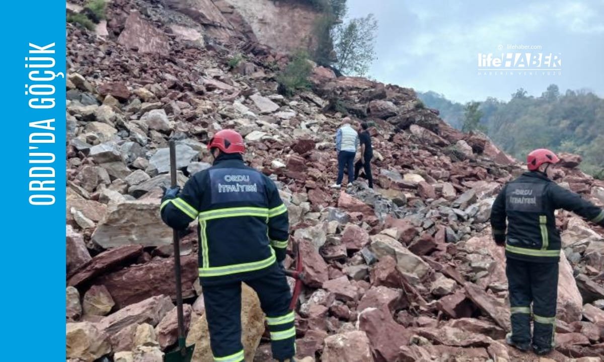 Fatsa’daki Taş Ocağında Faciada 2 İşçi Enkaz Altında