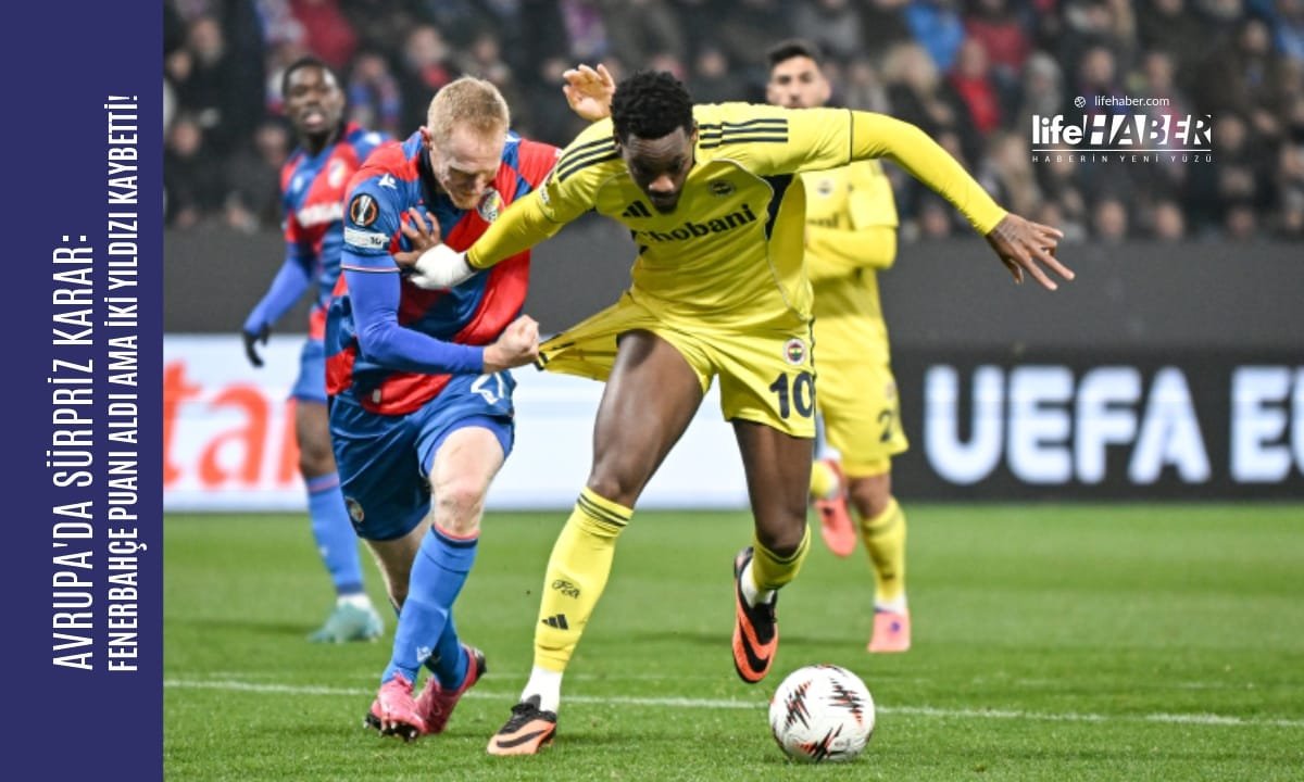 Fenerbahçe Çekya’da Takıldı: 0-0 Berabere Bitti, İki Yıldız Ferencvaros Maçında Yok