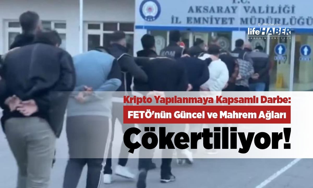 45 İlde Dev FETÖ Operasyonu