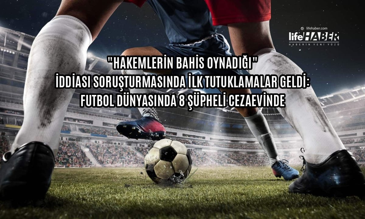 Eyüpspor Başkanı Dahil 8 Kişi Bahis Soruşturmasında Tutuklandı