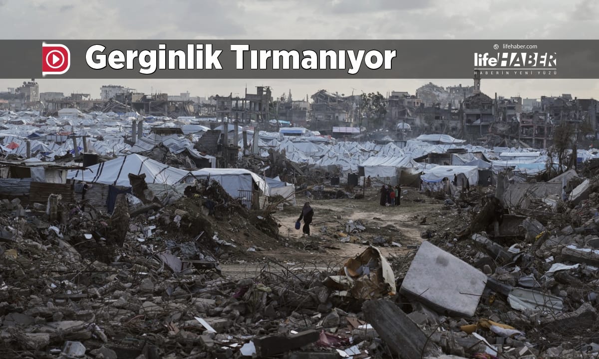 Gazze’de Ateşkes İhlali