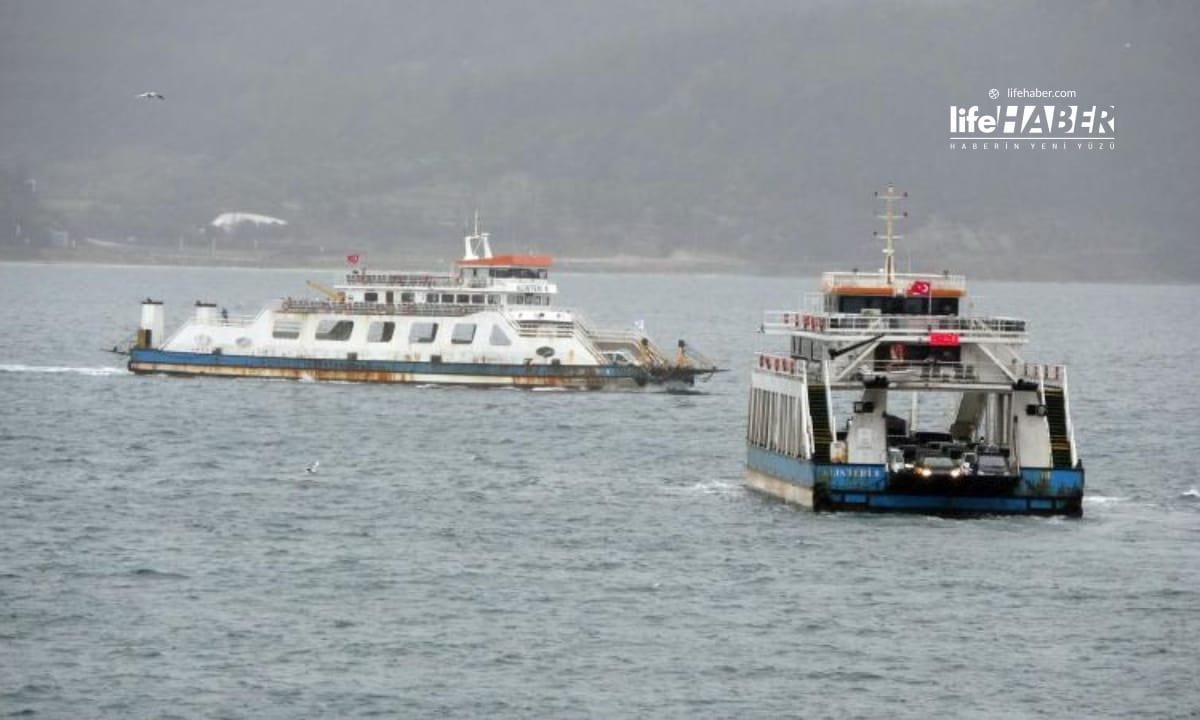 Fırtına Kuzey Ege’de Ulaşımı Felç Etti: Feribot Seferleri İptal