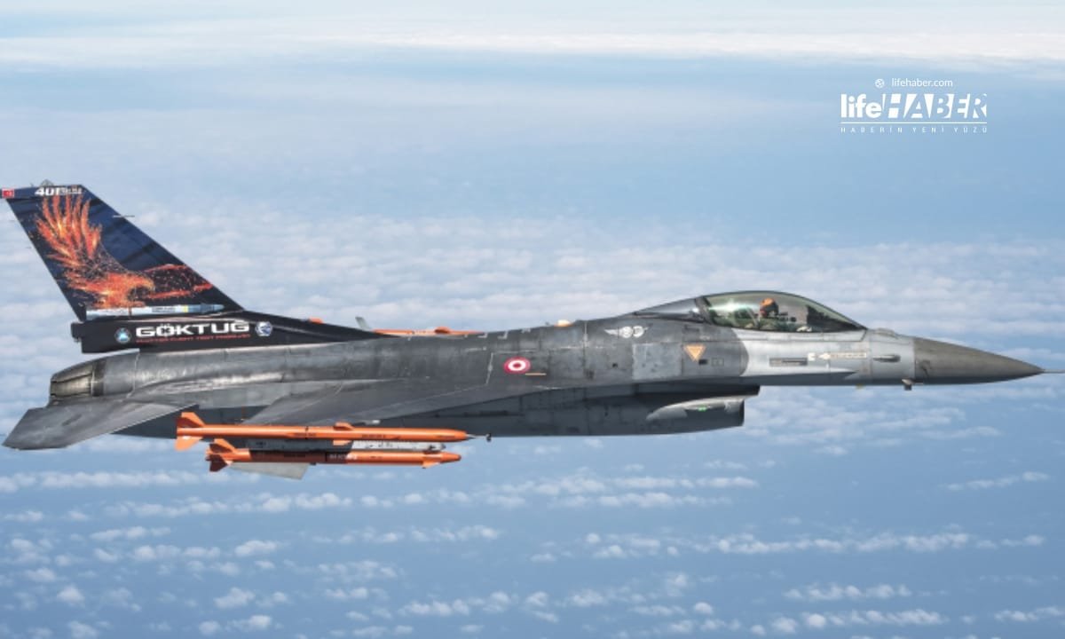 Ankara, Gökyüzünün Kurallarını Değiştirdi: F-16’ya Takılan Yerli Teknoloji Neden Tarihi Öneme Sahip? 1 goktug Life Haber Ajansı