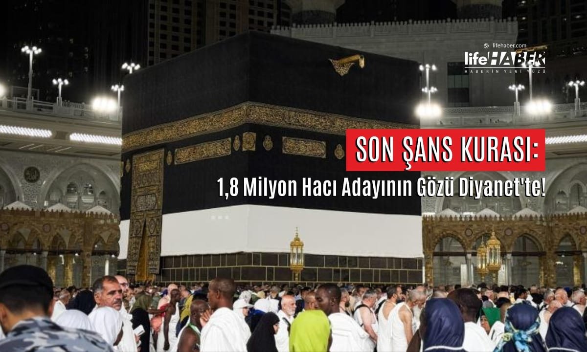 🔥 15 Yıllık Hasret Bitiyor: 1,8 Milyon Adayın Kaderi Bugün Çekiliyor!