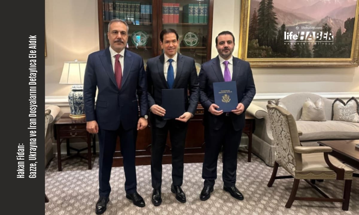 Hakan Fidan: Gazze, Ukrayna ve İran Dosyalarını Detaylıca Ele Aldık