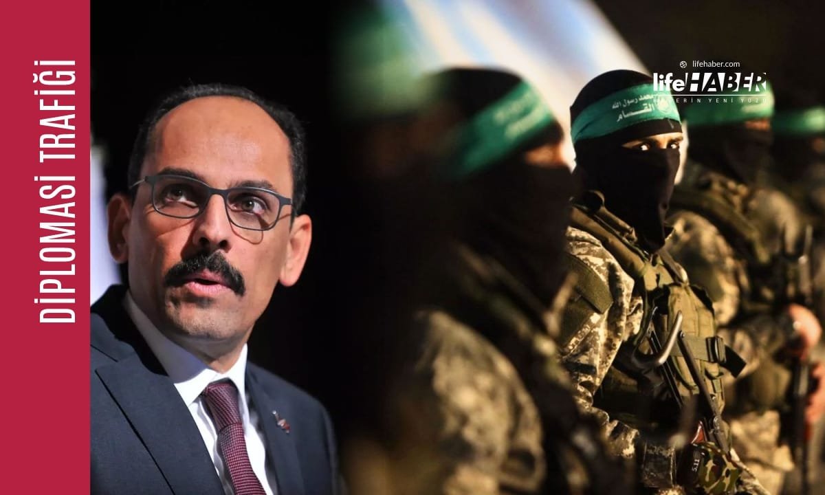 MİT Başkanı Kalın, Hamas Heyetiyle Görüştü