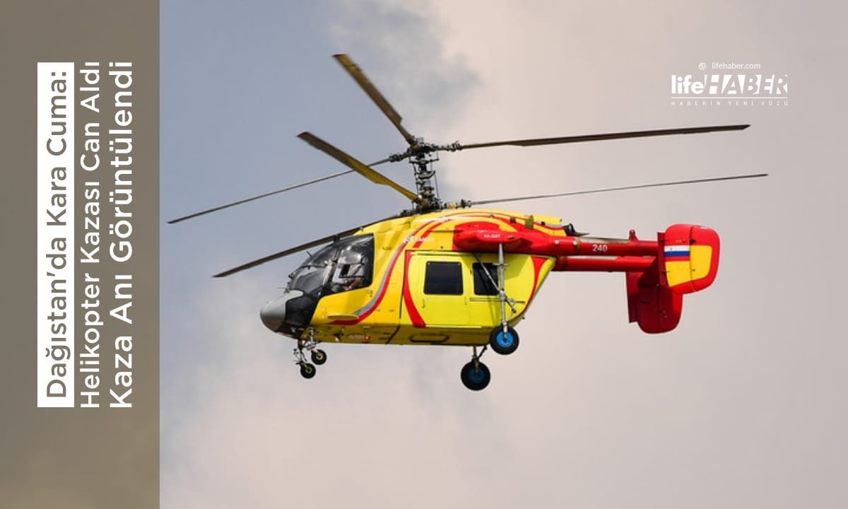 Rusya’da Ka-226 Helikopteri Konutun Üzerine Düştü: İlk Belirlemelere Göre Dört Ölü, Üç Yaralı