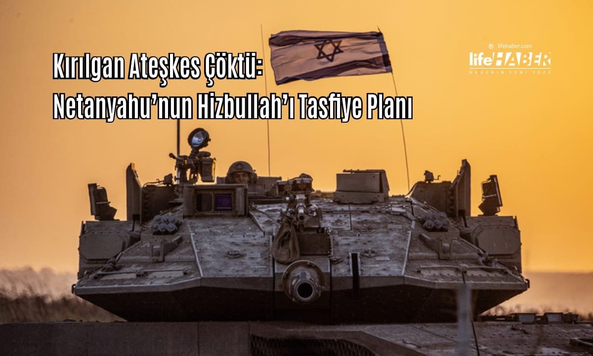 İsrail-Hizbullah Savaşı Yeniden Gündemde: Güney Lübnan’a Saldırı Başladı