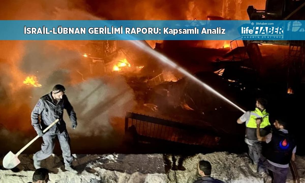 İsrail’in Lübnan’a Yönelik Saldırı Dalgaları ve Suikast Politikası Açıklandı