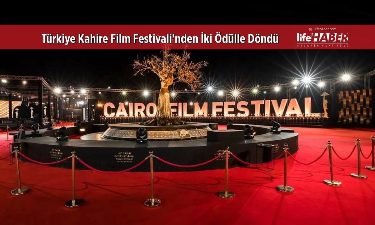 Türkiye, Kahire Film Festivali’nden İki Ödülle Döndü: Nuri Bilge Ceylan Jüri Başkanıydı