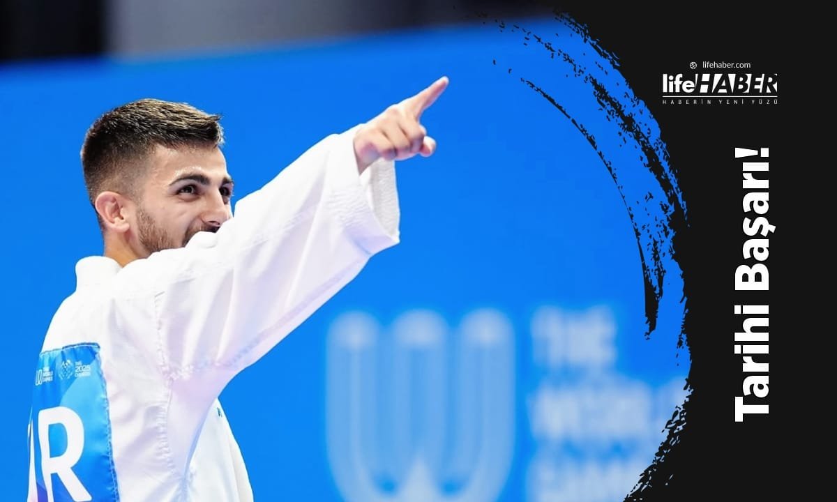 Milli Gururumuz Eray Şamdan, Dünya Oyunları’nda Altın Madalyanın Sahibi Oldu!