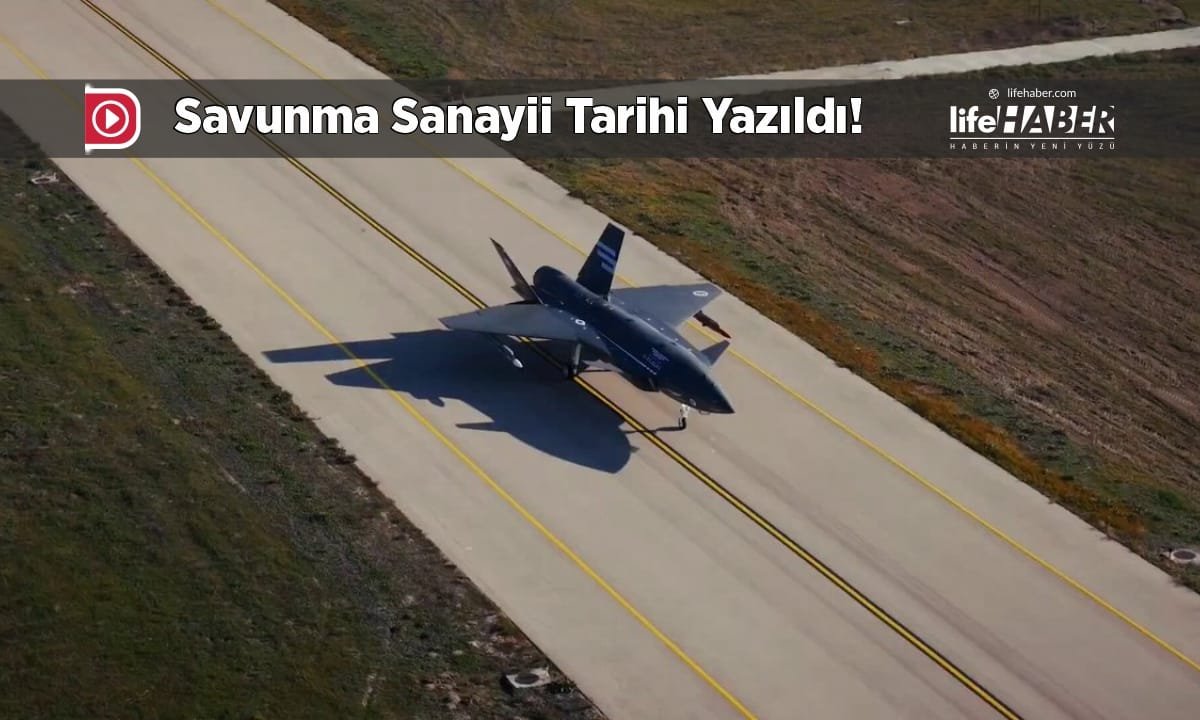 KIZILELMA’dan Dünya İlki: Görüş Ötesi Füze Atışı!