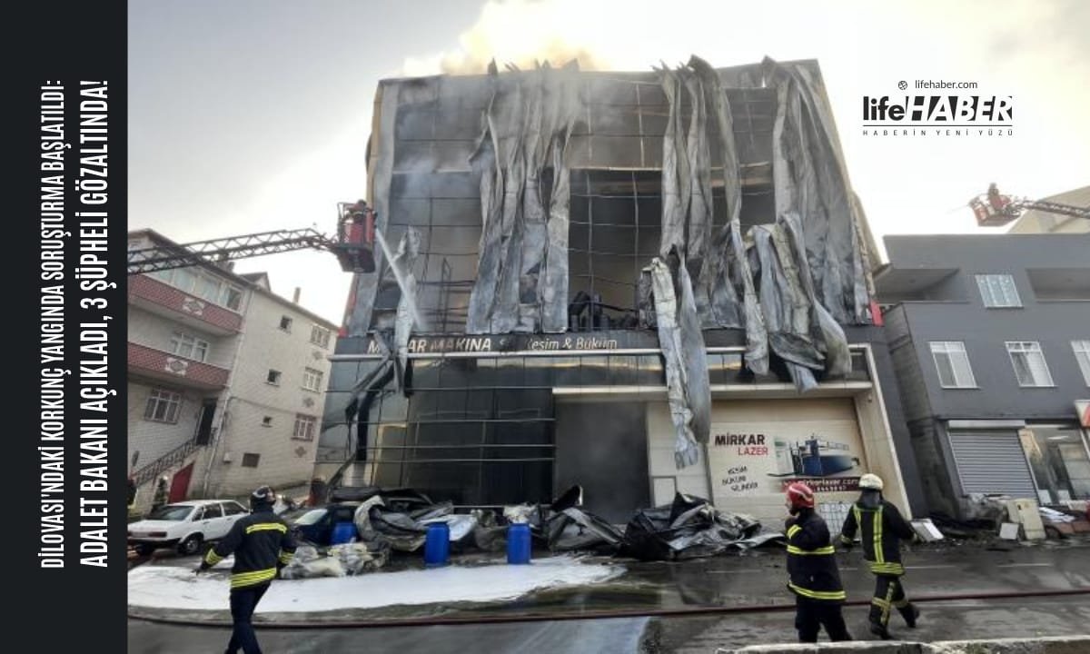 Kocaeli’de Kozmetik Fabrikasında Facia