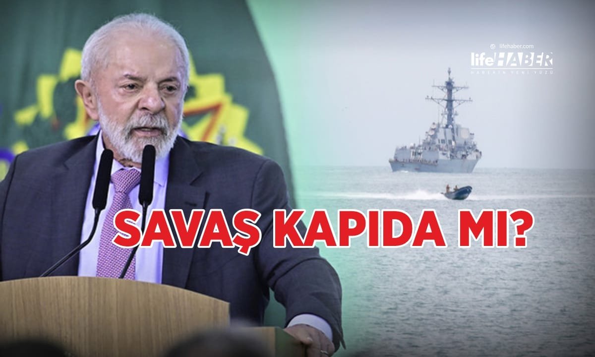Lula’dan ABD’ye Sert Uyarı