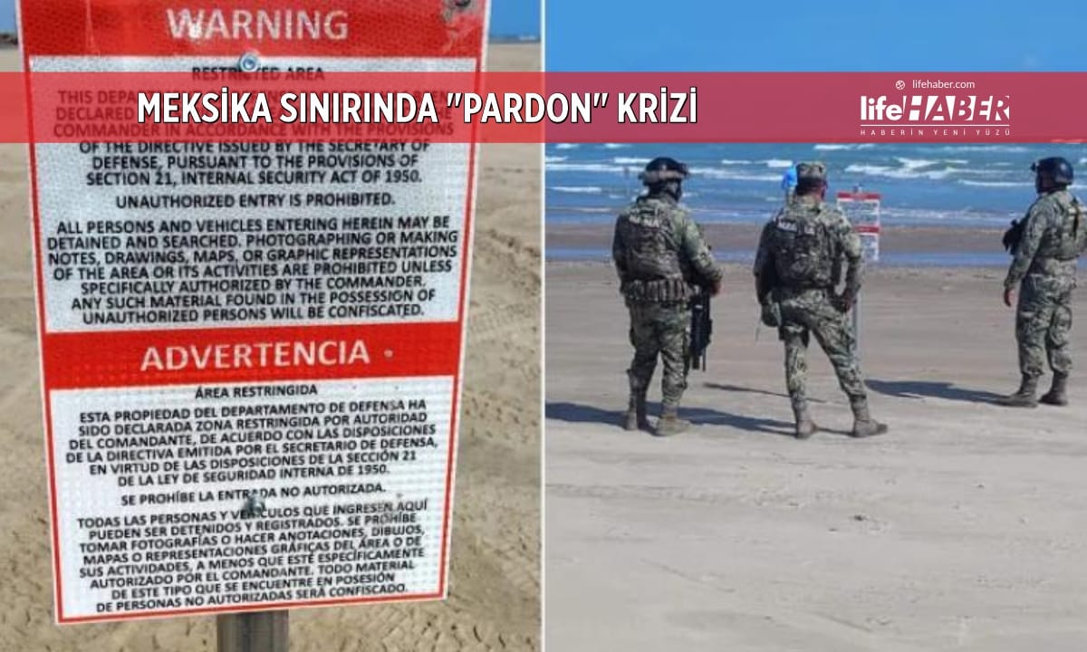 ABD’den İnanılmaz Sınır İhlali: Askerler “Yanlışlıkla” Meksika Plajını İşgal Etti!