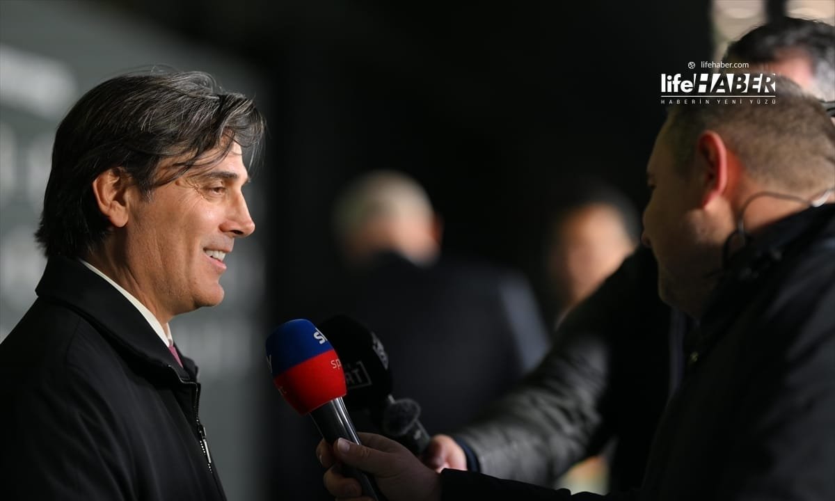 Montella’dan Kura Yorumu: “Lucescu Türk Mantalitesini İyi Biliyor”