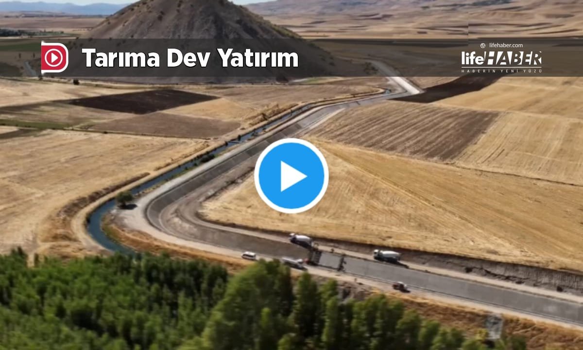 Muş Ovası’na 3 Milyar Liralık Dev Proje