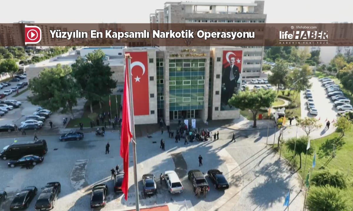 Antalya Merkezli 17 İlde “Narkokapan-2” Operasyonu