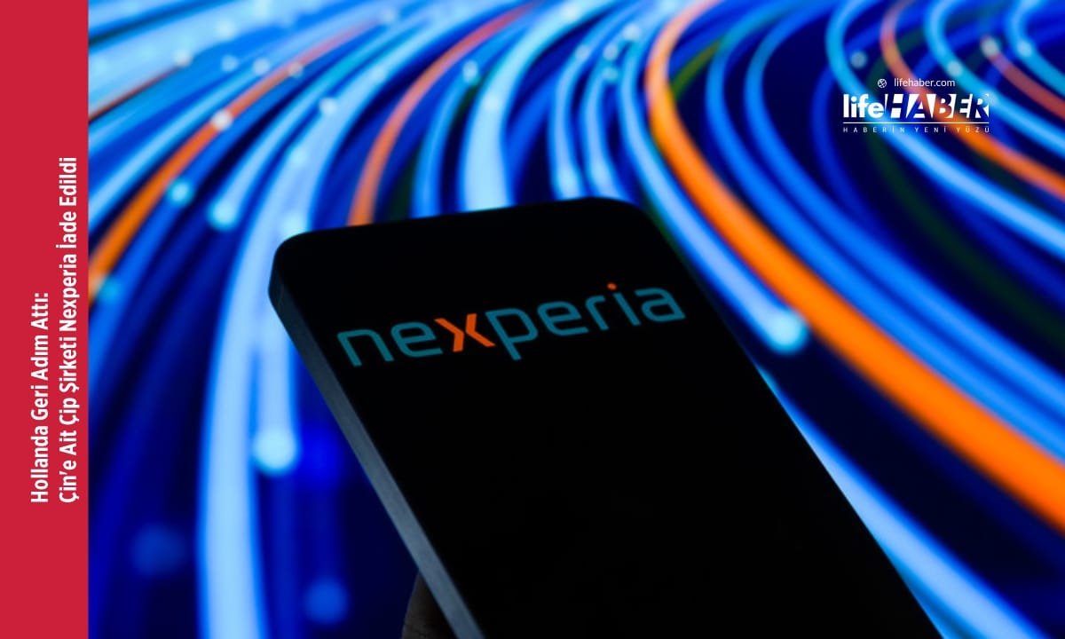 Hollanda Geri Adım Attı: Çin’e Ait Çip Şirketini İade Etti