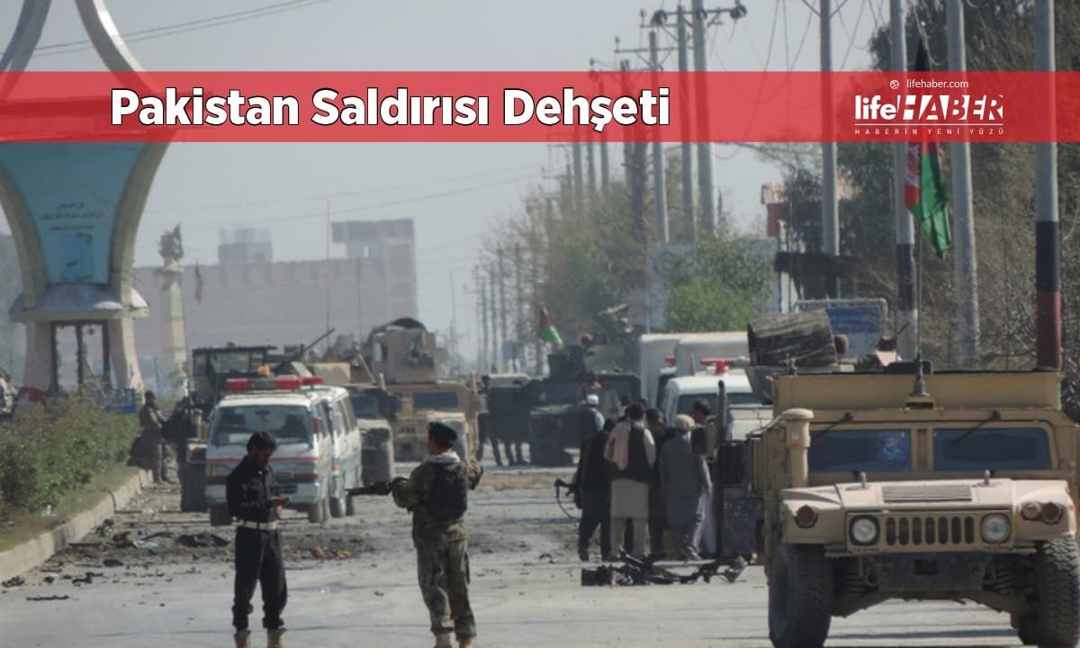 Pakistan Saldırısı Dehşeti