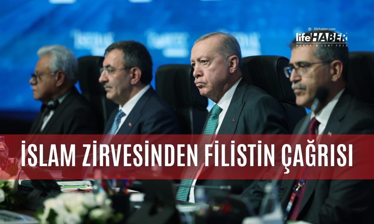 İslam Zirvesinden Filistin Çağrısı