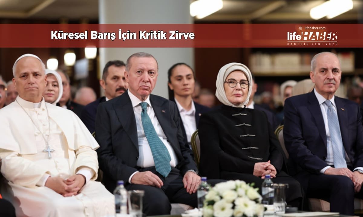 Erdoğan ve Papa 14. Leo’dan Ortak Barış ve Adalet Mesajı