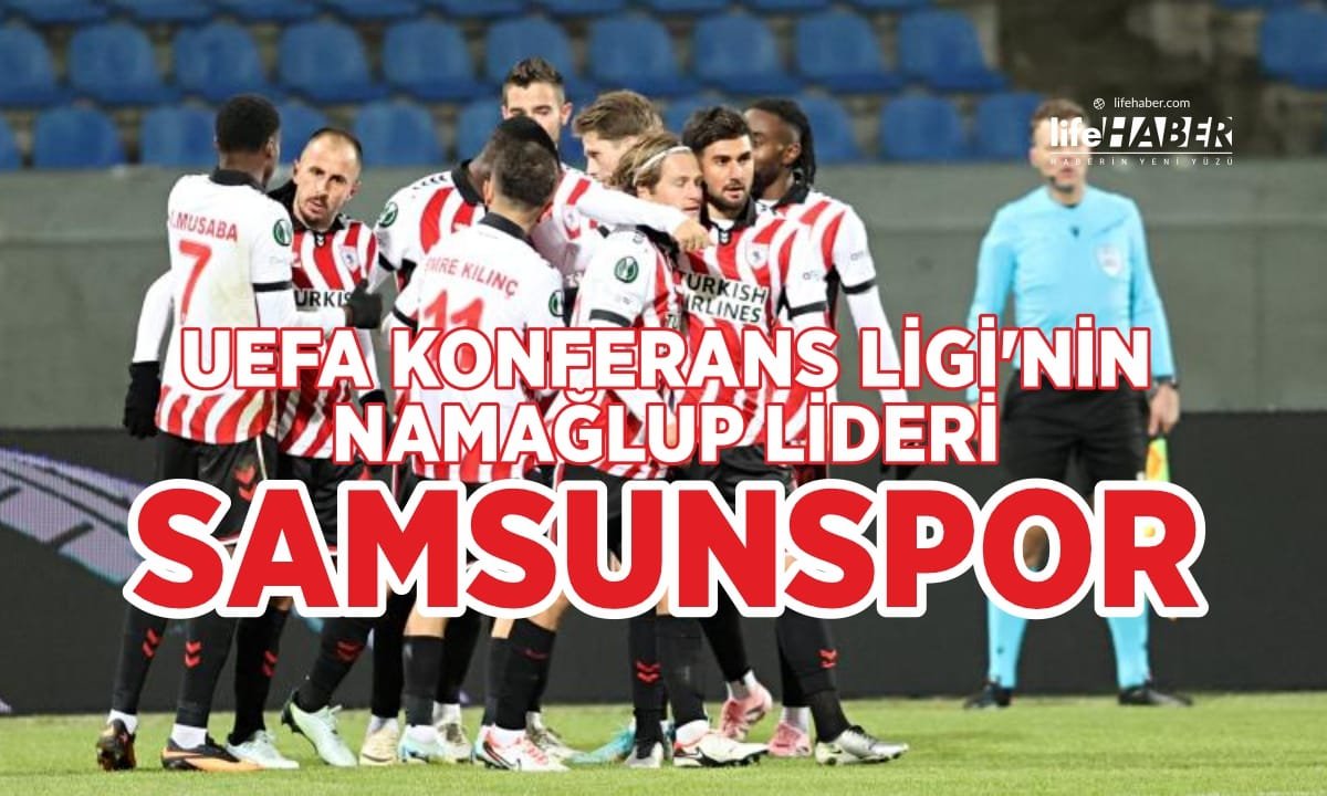 Samsunspor Konferans Ligi’nin Namağlup Lideri!