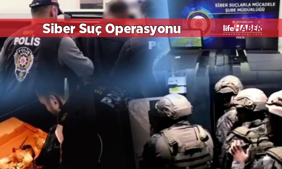 Siber Suçlara 10 Günde 429 Gözaltı: 1 Milyar 52 Milyon TL Değerinde Varlığa El Konuldu