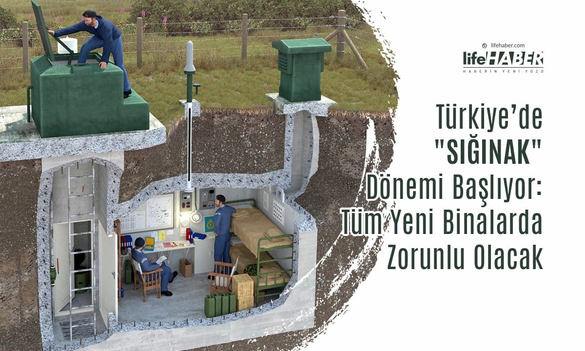 Zorunlu Sığınak Dönemi Resmen Başladı
