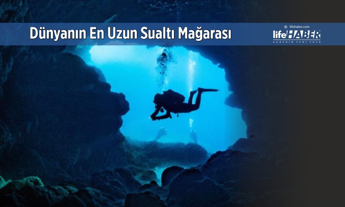 Dünyanın En Uzun Sualtı Mağarası Beklenenden Daha Büyük Çıktı