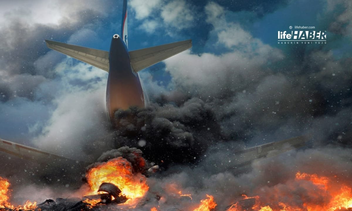 Sudan’da Askeri Uçak Düştü