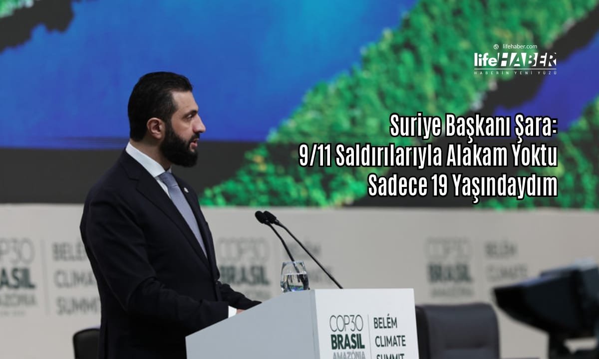 Suriye Cumhurbaşkanı Şara, ABD Ziyaretinde 9/11 Saldırılarıyla Bağlantısını Reddetti
