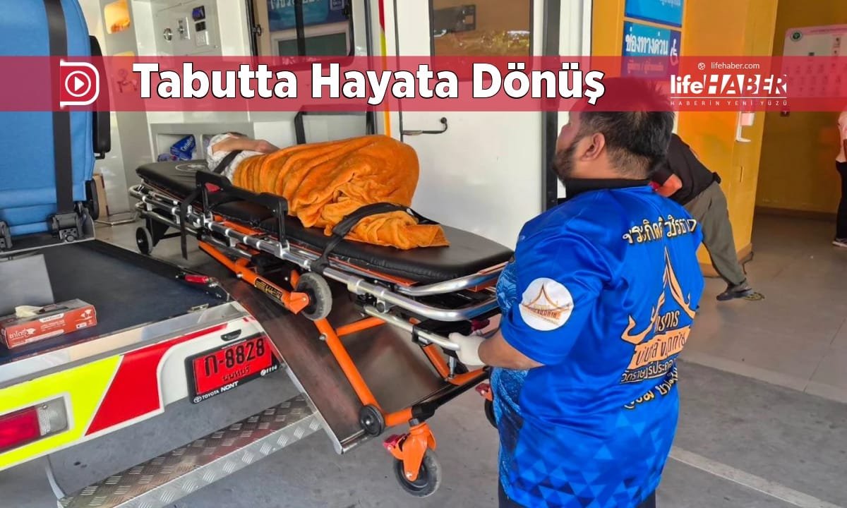 Tayland’da İnanılmaz Olay: Tabutta Hayata Dönüş