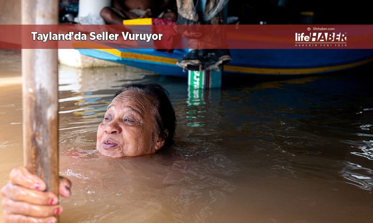 Tayland’ın Güneyinde Felaket (videolar)