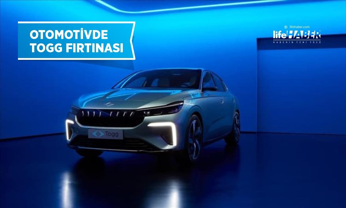 TOGG T10F Elektriklide Zirvede