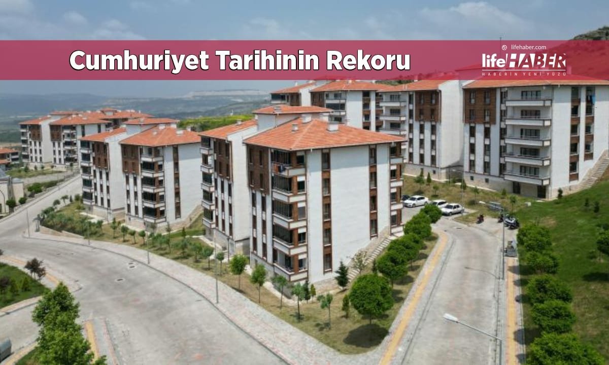 “Yüzyılın Konut Projesi”ne Başvuru Rekoru: 5 Milyon 314 Bin Kişi Müracaat Etti