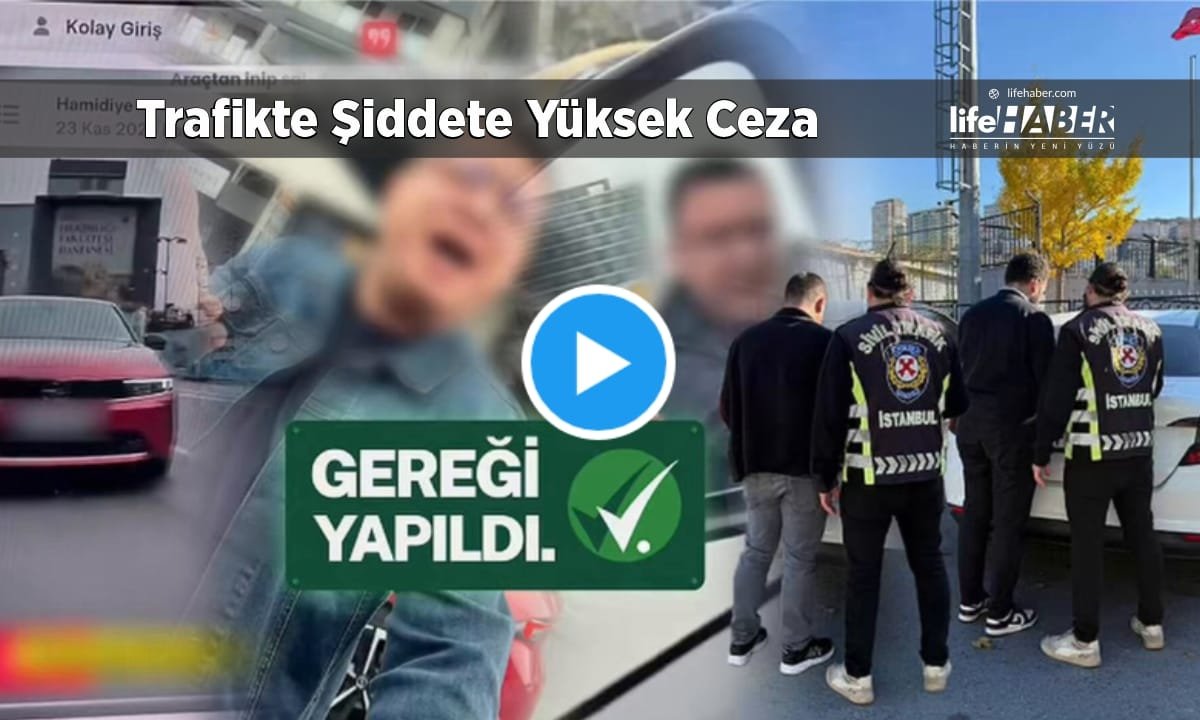 Trafikte Teröre 180 Bin TL Şok!