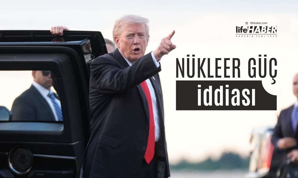 Trump’tan Şok Sözler: “Dünyayı 150 Kez Havaya Uçuracak Kadar Nükleer Silahımız Var”