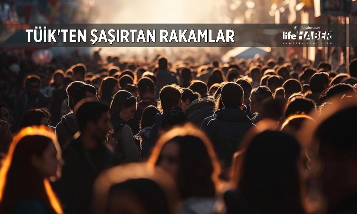 TÜİK Açıkladı: Türkiye Nüfusu 86 Milyona Yaklaştı, Kadın-Erkek Oranı Belli Oldu