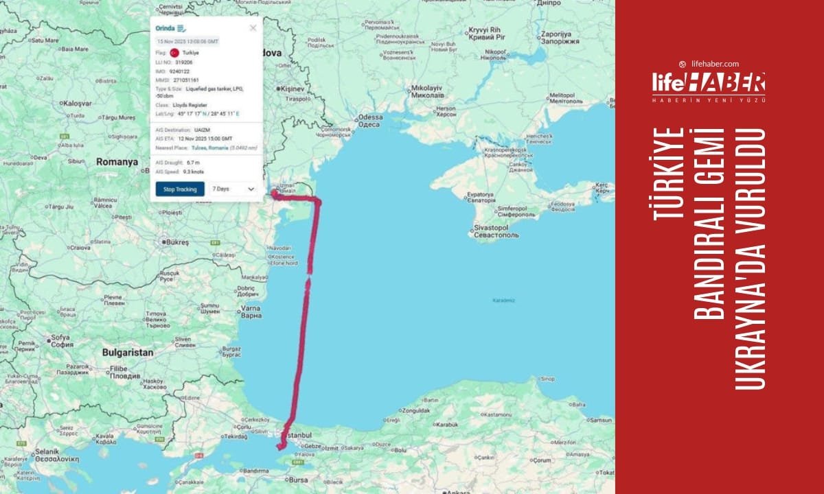 🚢 SON DAKİKA: ORINDA Vuruldu! Türk LPG Gemisine İHA İsabeti, 16 Personel Kurtarıldı