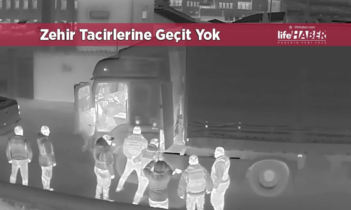 Hakkâri ve Ağrı’da Büyük Uyuşturucu Operasyonu