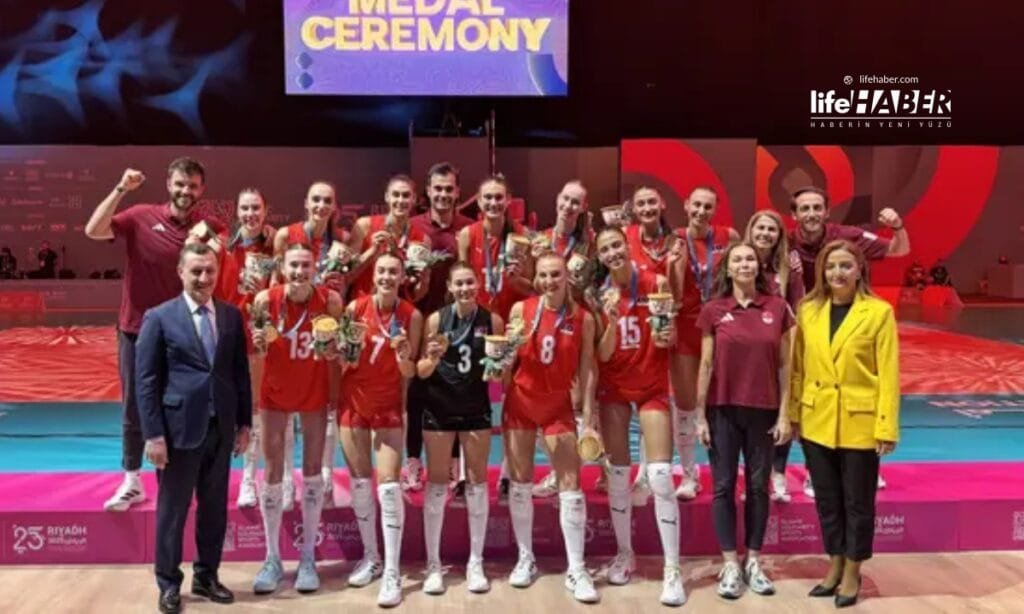 Namağlup Şampiyonluk: Milli Takım, 6. İslami Dayanışma Oyunları'nda Tüm Maçları 3-0 Kazandı 1 voleybol Life Haber Ajansı