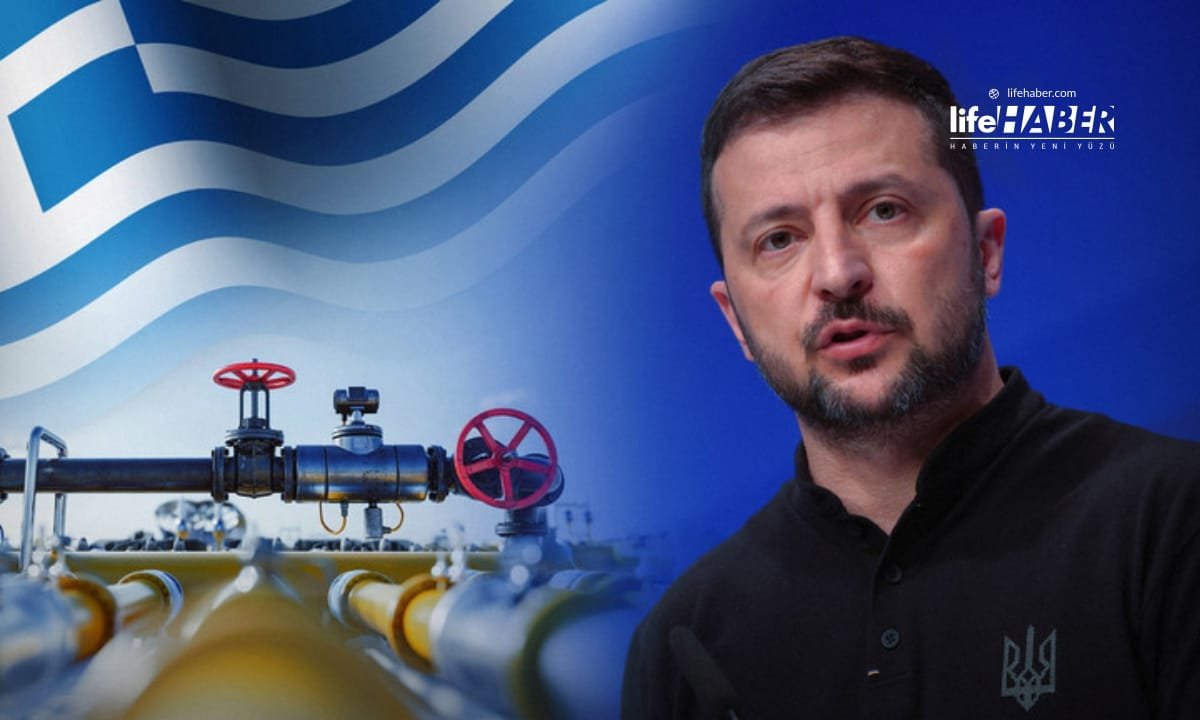 Ukrayna, Yunanistan’dan doğalgaz ithal edecek