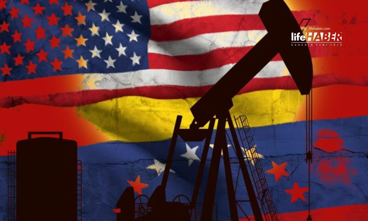 ABD, Venezuela Açıklarında Petrol Tankerine El Koydu