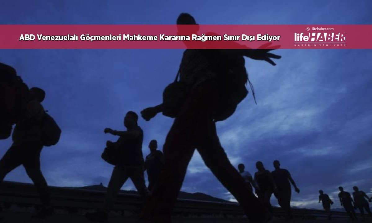 ABD İç Güvenlik Bakanı Noem: Venezuelalı Göçmenleri El Salvador’a Sınır Dışı Etmeye Devam Edeceğiz