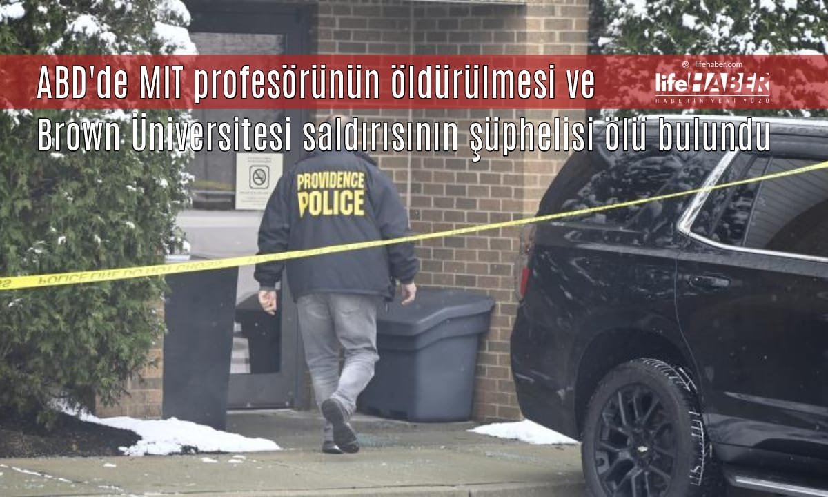 🔫 ABD’deki Üniversite Saldırıları Şüphelisi Ölü Bulundu